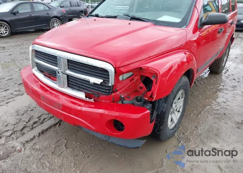 2006 Dodge Durango Slt из США, поврежденный, VIN 1D4HB48N06F135461